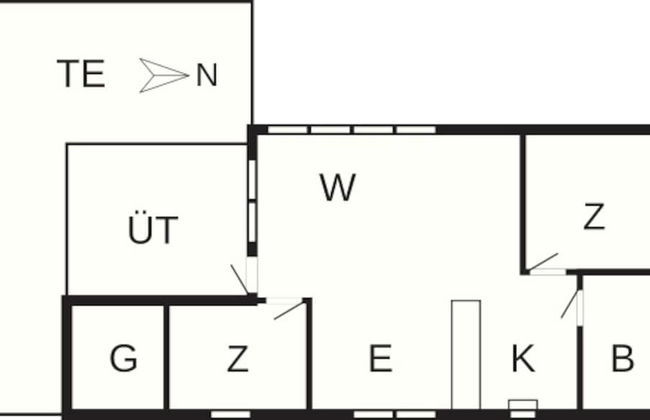5 Person Holiday Home in Ansager-by Traum - Photo 6