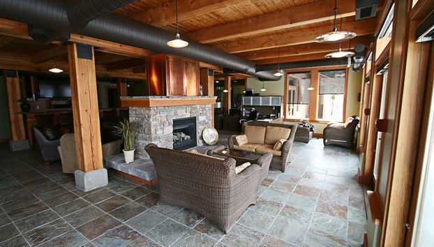 Lounge no hall