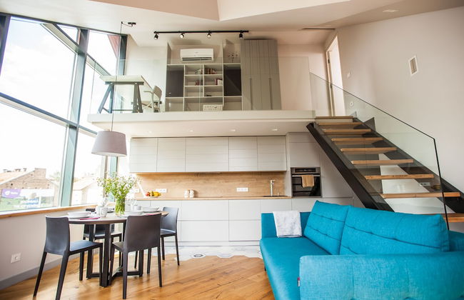 Penthouse in the City Center - Foto 13
