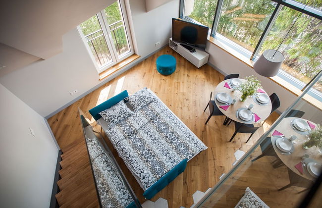 Penthouse in the City Center - Foto 8