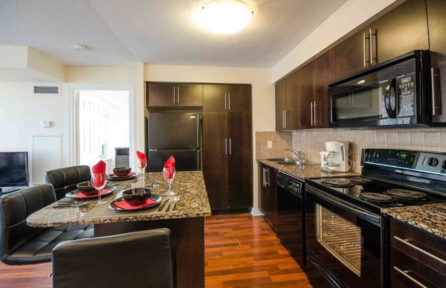 NAPA Furnished Suites Square One - Foto 10