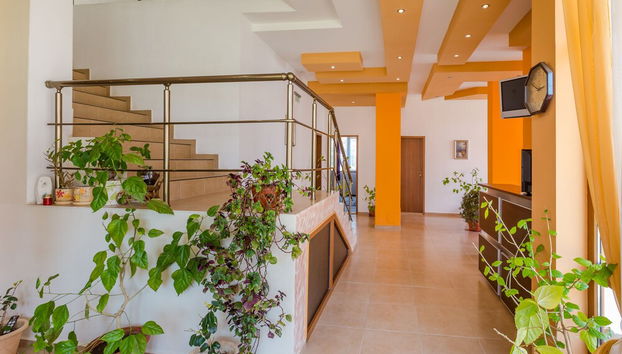 Entrada (vista interior)