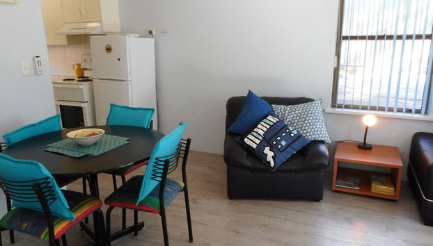 Essbereich im Zimmer