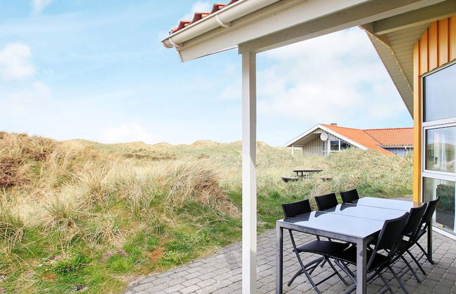 10 Person Holiday Home in Lokken - Foto 32