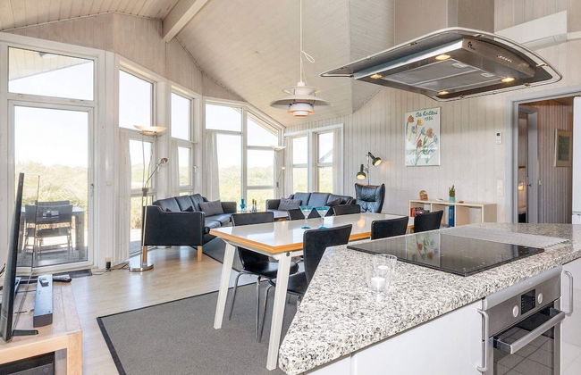 10 Person Holiday Home in Lokken - Foto 7