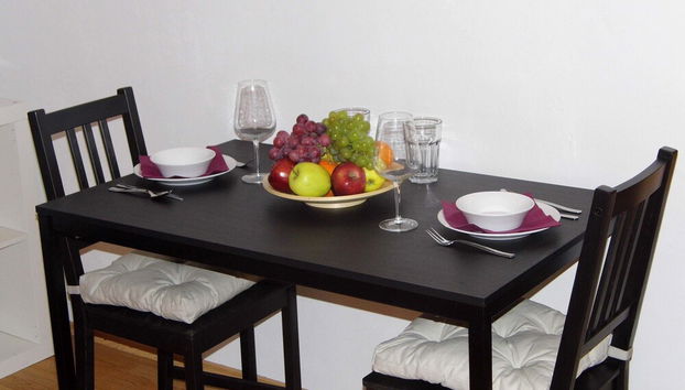 Essbereich im Zimmer