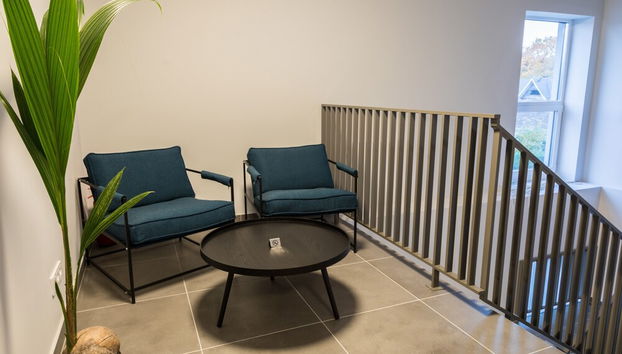 Sitzecke in der Lobby