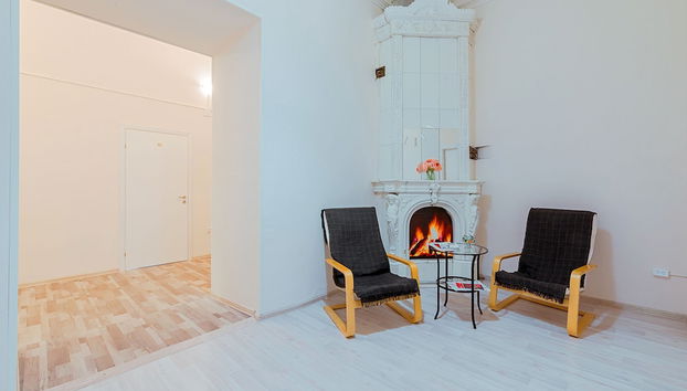 Zona de estar del vestíbulo