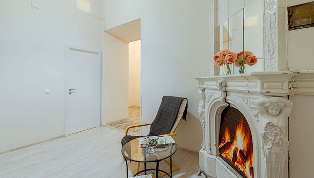 Zona de estar del vestíbulo