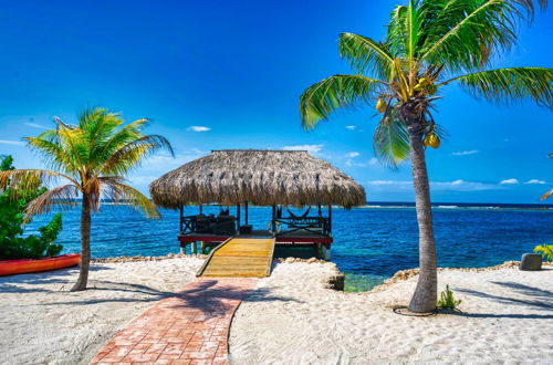 Photo 45 - Private Beach Ocean Front Boat Dock Tiki Bar