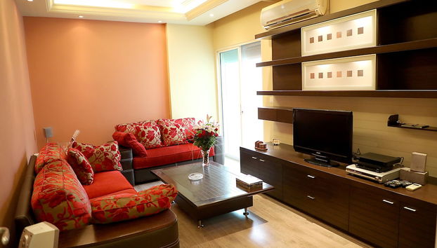 Sala de estar do lobby