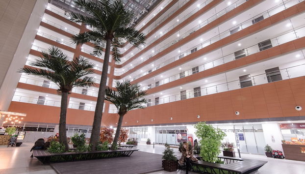 Sitzecke in der Lobby