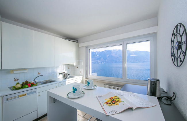 Bellevue Apartment in Porto Ronco Ascona - Foto 12
