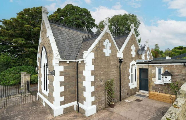 The Gate Lodge - Modern and Period Combined - Foto 7