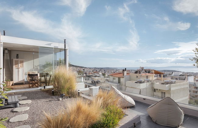 Glyfada Panoramic Penthouse - Foto 24