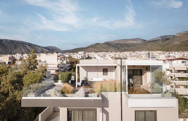 Glyfada Panoramic Penthouse - Foto 29