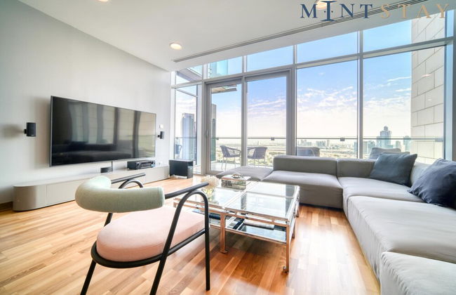 Prime Difc Duplex With Iconic Skyline Views - Foto 1