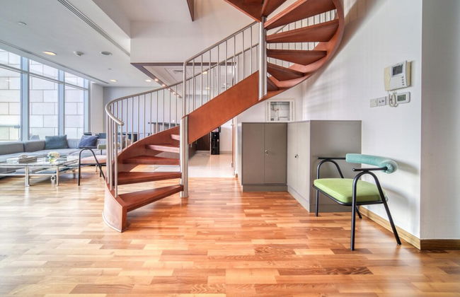 Prime Difc Duplex With Iconic Skyline Views - Foto 37