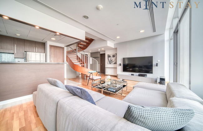 Prime Difc Duplex With Iconic Skyline Views - Foto 3