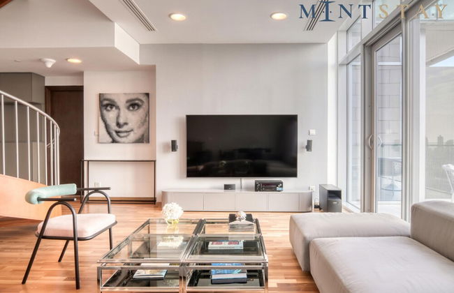 Prime Difc Duplex With Iconic Skyline Views - Foto 4