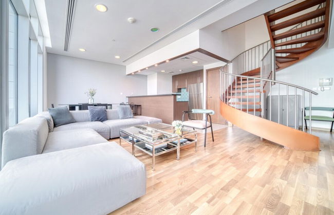 Prime Difc Duplex With Iconic Skyline Views - Foto 36
