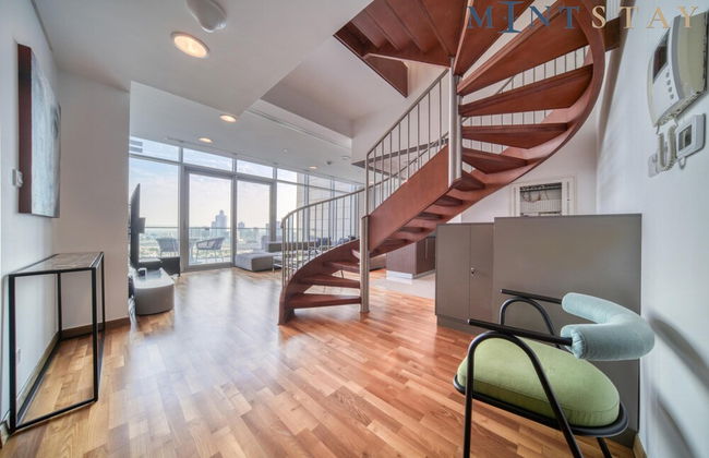 Prime Difc Duplex With Iconic Skyline Views - Foto 26