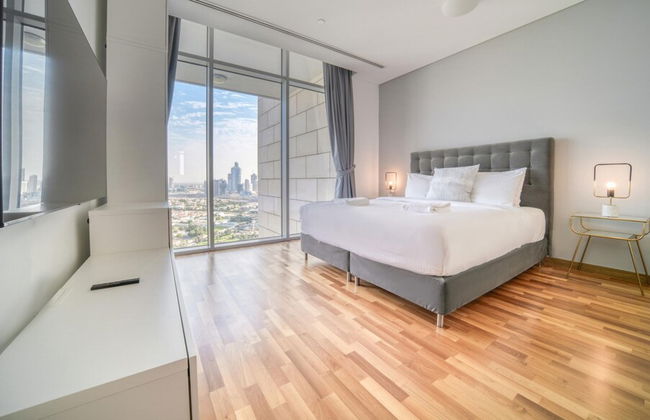 Prime Difc Duplex With Iconic Skyline Views - Foto 34