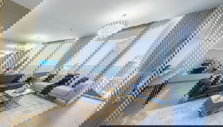 Foto 1 - Marco Polo - Surreal Sea, Marina & Dubai Eye View on High Floor