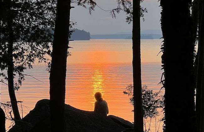 Waterfront Cottage Moosehead Lake - Foto 24