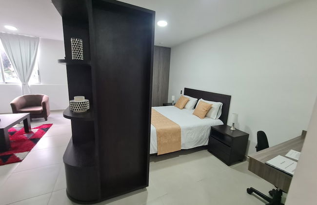 301 Moderno Aparta-Suite en Versalles Tipo Loft - Cali Tower Suites & Lofts - Photo 5