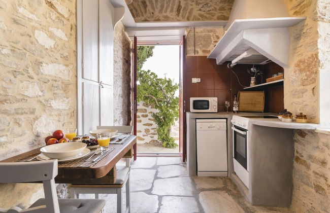 Villa Gaia Syros 1800 s Stone Building - Foto 53