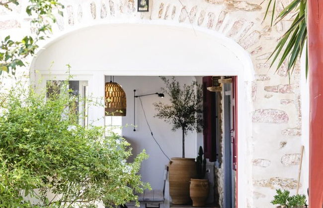 Villa Gaia Syros 1800 s Stone Building - Foto 45
