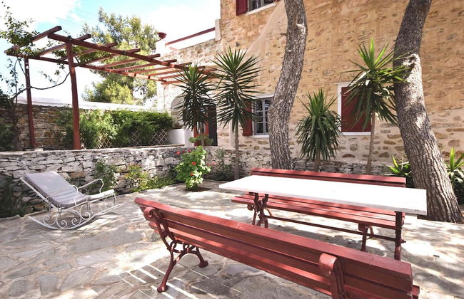 Villa Gaia Syros 1800 s Stone Building - Foto 1
