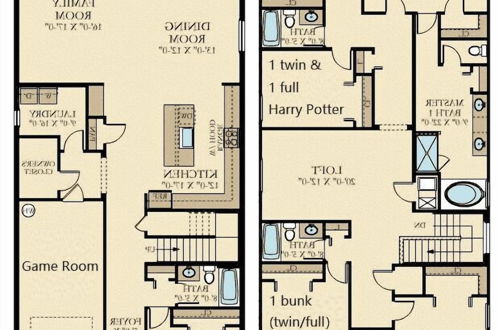 Foto 16 - Storey Lake Resort 6br Cozy Home With 2936