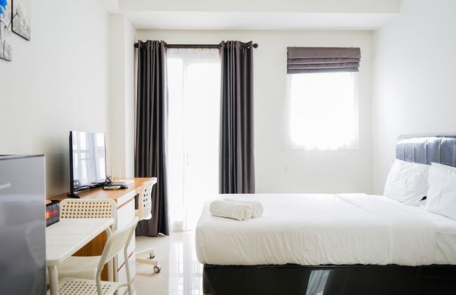 Homey Studio Signature Park Grande Apartment - Foto 18