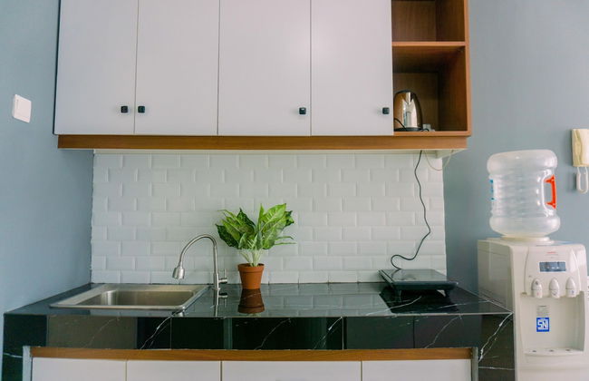 Cozy And Enjoy Living Studio Apartment Bintaro Plaza Residence Altiz Tower - Photo 9
