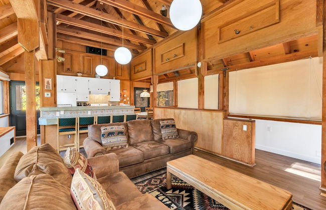 Timber Lodge Yosemite Enveloped in Nature! - Foto 16