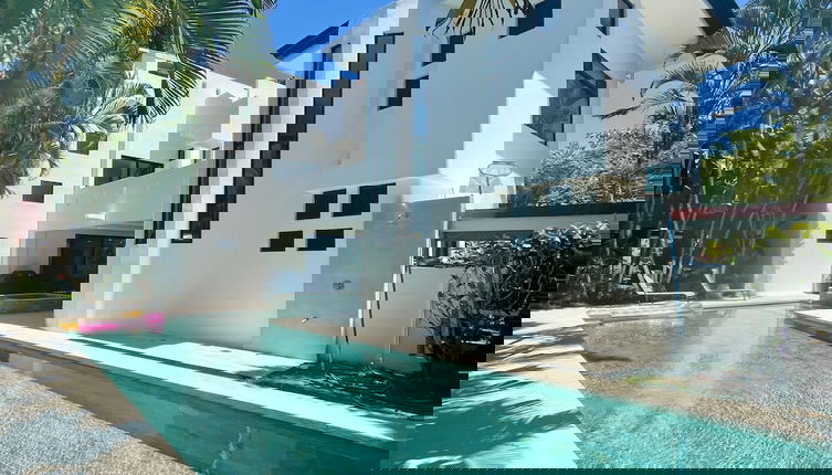 Photo 1 - Classy Beachfront Home with Private Pool - Hermosa Palms 110 by RedAwning