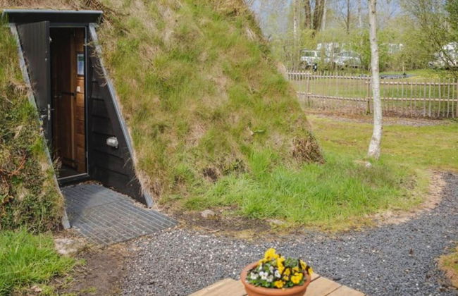 Holiday Home in Ruinerwold With Garden - Foto 13