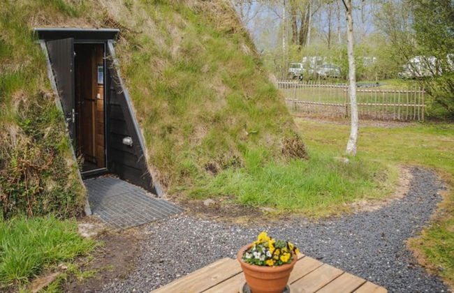 Holiday Home in Ruinerwold With Garden - Foto 14