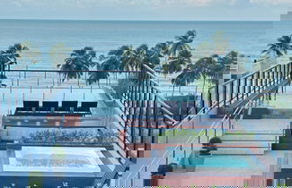Foto 1 - Melhores Flats -Conforto pertinho do mar