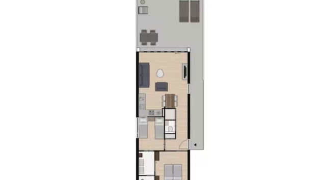Planta do andar