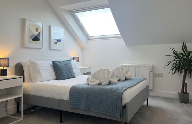 Stunning Town Centre Penthouse w Sea Views - Foto 35