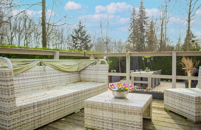 Chalet Near De Braakman Nature Reserve - Foto 30