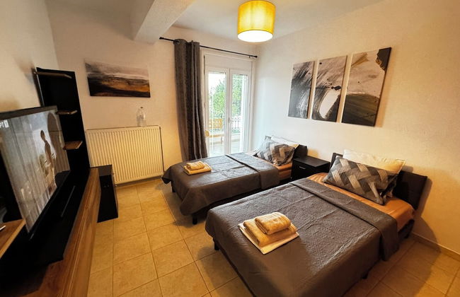 Skiathos Center Stylish 2 Bd w Balcony - Foto 3