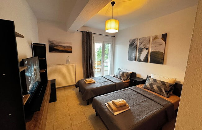 Skiathos Center Stylish 2 Bd w Balcony - Foto 2