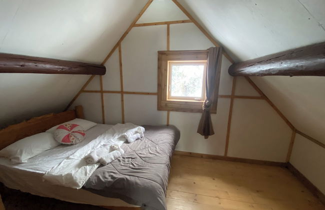 Rustic Beaverfoot Lodge Basic Cabin - Foto 11