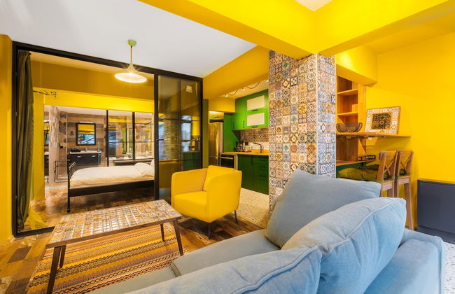 Flat w Jacuzzi and Backyard 6 min to Kadikoy Coast - Foto 7