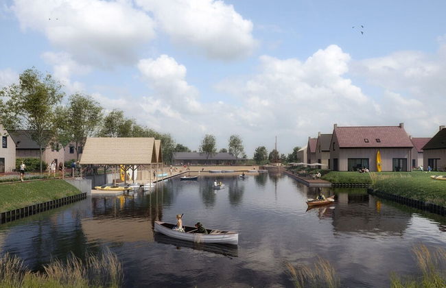 Comfortable Villa With Dishwasher, on a Resort Near the Veerse Meer - Foto 10