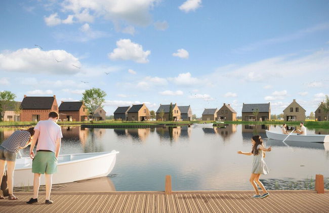 Comfortable Villa With Dishwasher, on a Resort Near the Veerse Meer - Foto 6